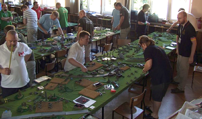 Flames Of War European Team Championship 2012 Report