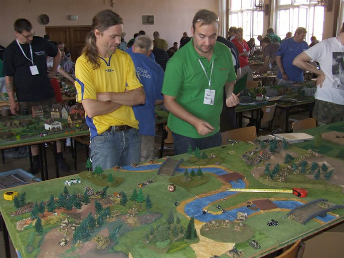 Flames Of War European Team Championship 2012 Report
