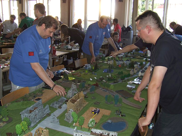 Flames Of War European Team Championship 2012 Report