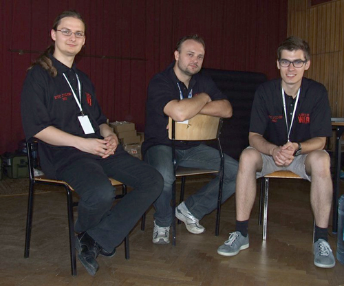 Flames Of War European Team Championship 2012 Report