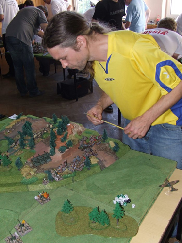 Flames Of War European Team Championship 2012 Report