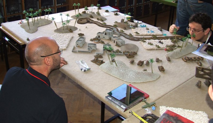 Flames Of War European Team Championship 2012 Report