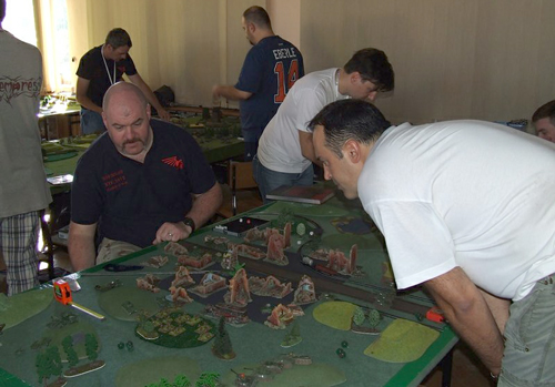 Flames Of War European Team Championship 2012 Report