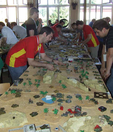 Flames Of War European Team Championship 2012 Report