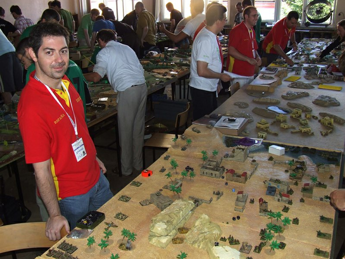 Flames Of War European Team Championship 2012 Report