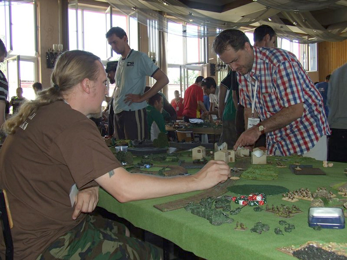 Flames Of War European Team Championship 2012 Report
