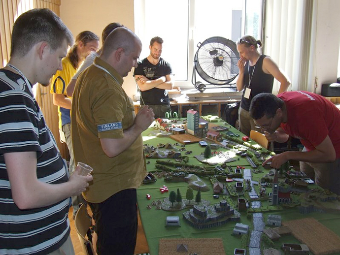 Flames Of War European Team Championship 2012 Report