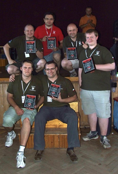 Flames Of War European Team Championship 2012 Report