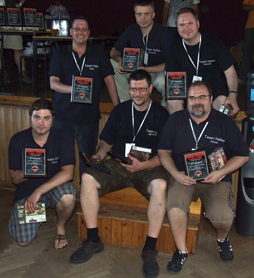 Flames Of War European Team Championship 2012 Report