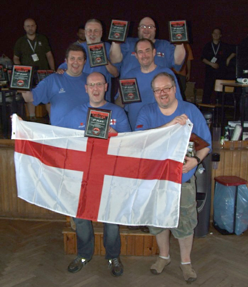 Flames Of War European Team Championship 2012 Report