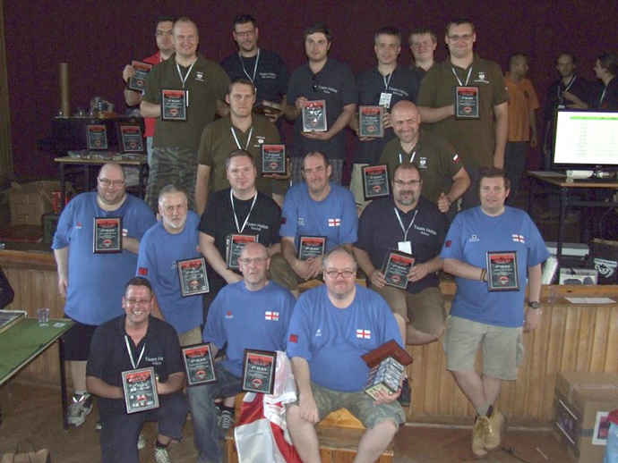 Flames Of War European Team Championship 2012 Report