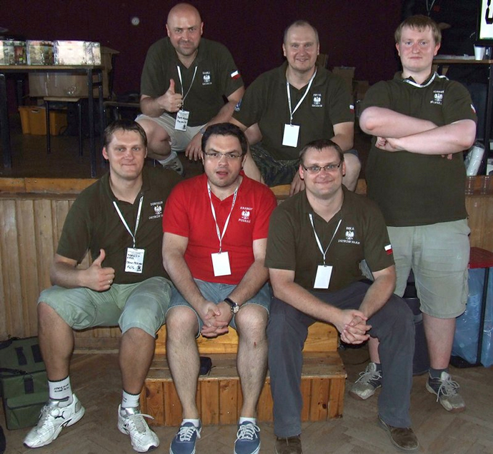 Flames Of War European Team Championship 2012 Report