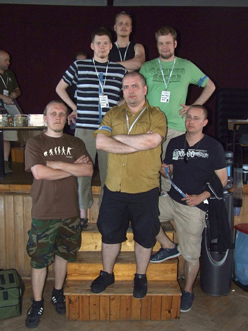 Flames Of War European Team Championship 2012 Report