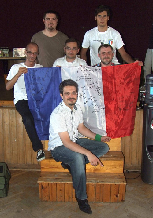 Flames Of War European Team Championship 2012 Report