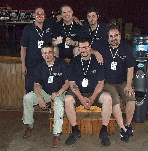 Flames Of War European Team Championship 2012 Report