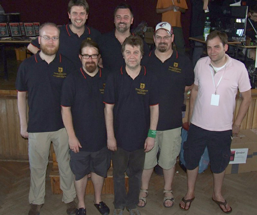 Flames Of War European Team Championship 2012 Report