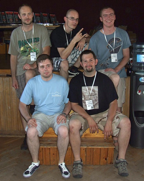 Flames Of War European Team Championship 2012 Report