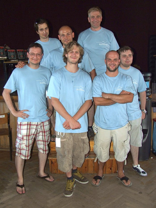 Flames Of War European Team Championship 2012 Report