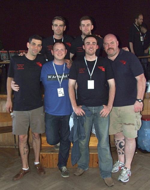 Flames Of War European Team Championship 2012 Report