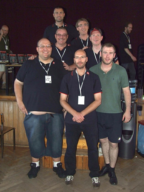 Flames Of War European Team Championship 2012 Report