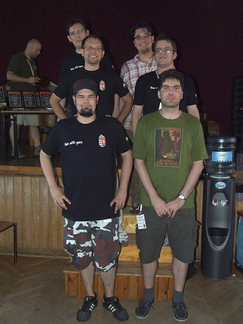 Flames Of War European Team Championship 2012 Report