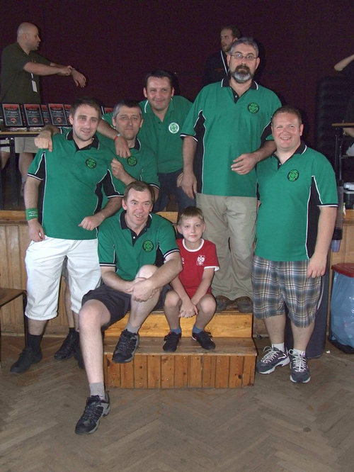 Flames Of War European Team Championship 2012 Report