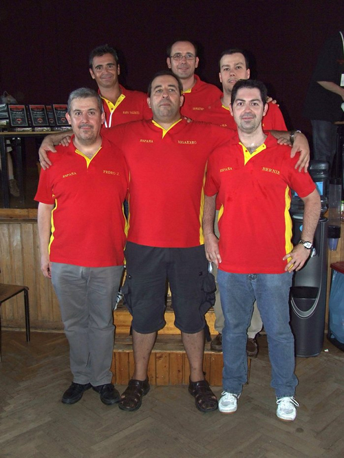 Flames Of War European Team Championship 2012 Report