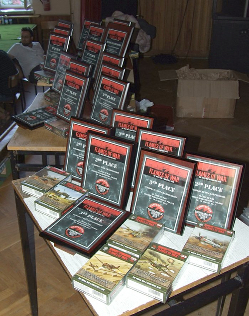 Flames Of War European Team Championship 2012 Report