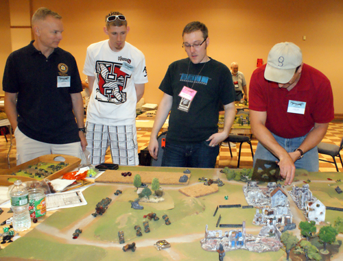 Action from the Early War Nationals