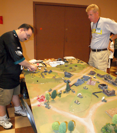 Action from the Early War Nationals