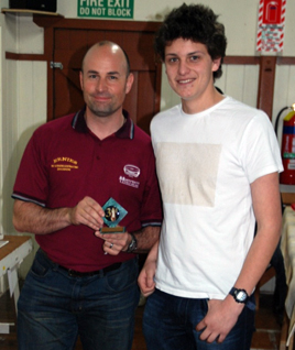 Third place was won by Rob Torrance of Hamilton.
