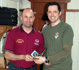 Second Place went to Bede Bailey of The Hutt
