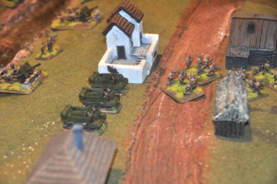 Luke’s Schmick British Rifles advance with 25 PDRs and Wasps in support
