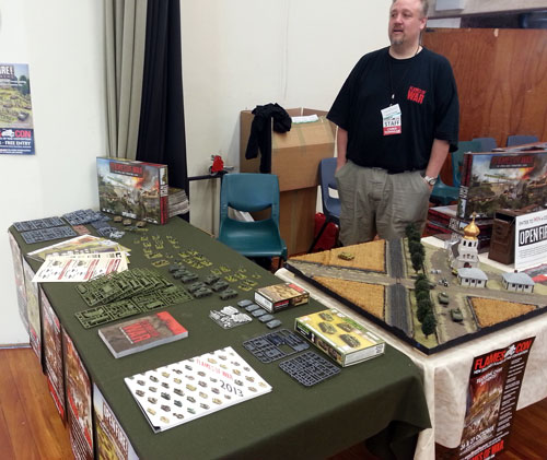 Flames Of War at the IPMS Show