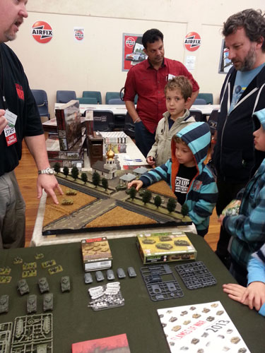 Flames Of War at the IPMS Show