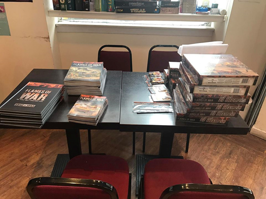 4th Edition Launch Weekend in the UK and Europe