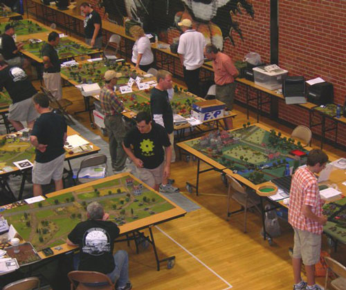 More gaming tables