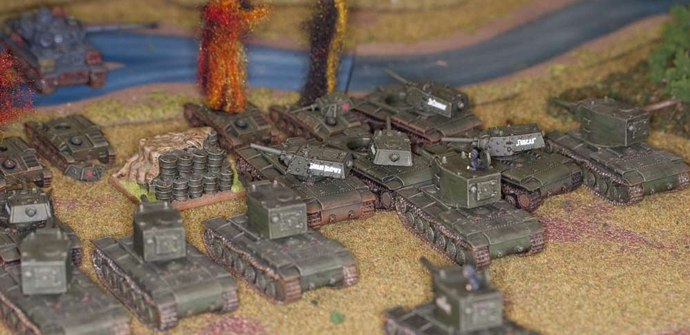 Soviet heavy tanks