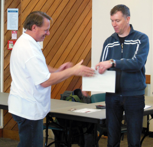 Second Overall: Steve Hill