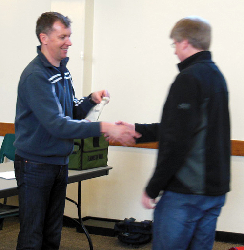 Commended Sport: Mark Scaletti
