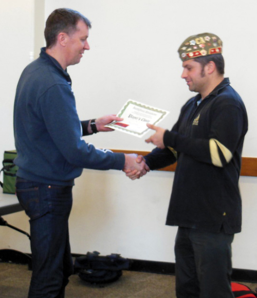 Commended Army: Steve London