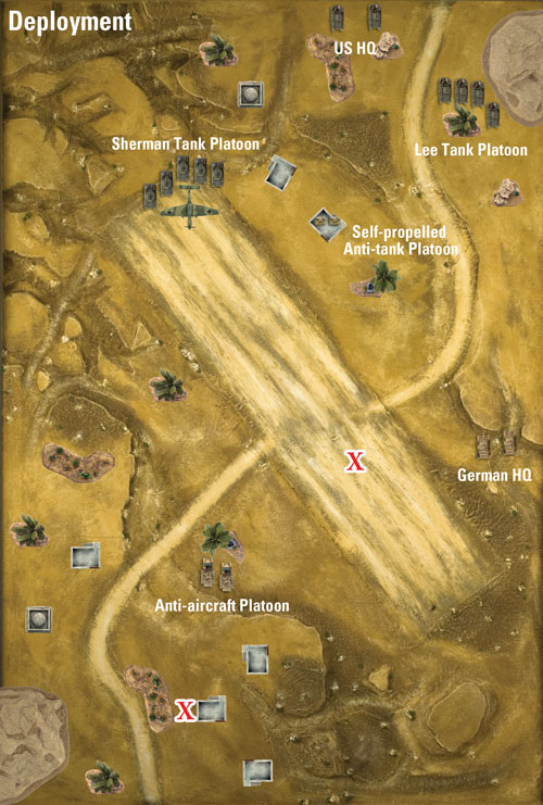Deployment Map
