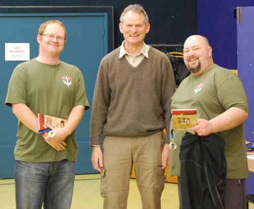 Panzerschreck 2012: Alex & Tom