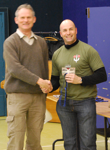Panzerschreck 2012: Bob with Tom