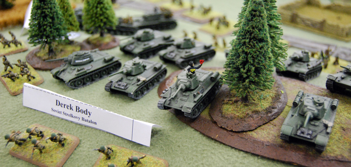 Panzerschreck 2012: Winners & Results