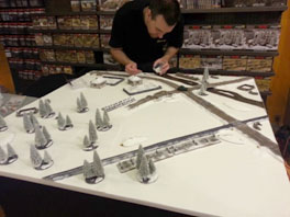 Painting and Gaming Day at Dragons Lair 
