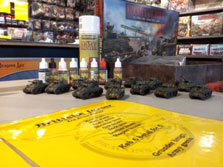 Painting and Gaming Day at Dragons Lair 