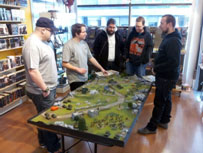 Painting and Gaming Day at Dragons Lair 
