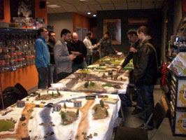 Boots on the Ground at Mythika, Spain.