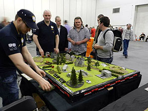 Rangers at Salute 2013